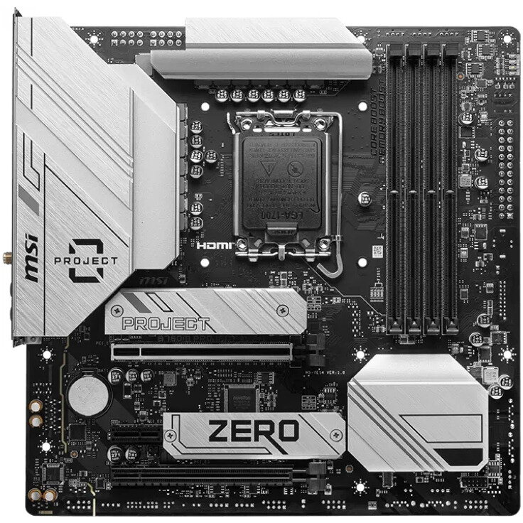 Placa de Baza B760M PROJECT ZERO