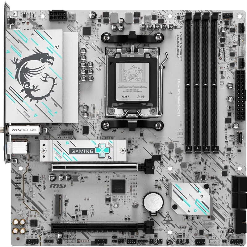 Placa de Baza B840M GAMING PLUS WIFI6E