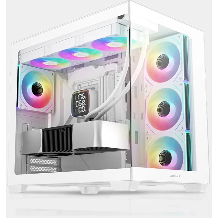 Carcasa Deepcool CG530 4F MID TOWER CASE, White