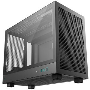 Carcasa CH160 Plus Mesh Mini Tower Mini-ITX Negru