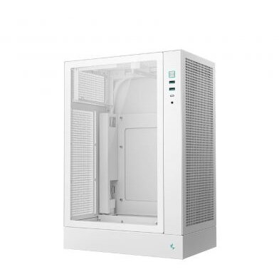 Carcasa CH170 Plus Mini Tower mATX Sticla Securizata Alb