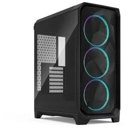 Carcasa Meshify 3 Black RGB TG Light Tint