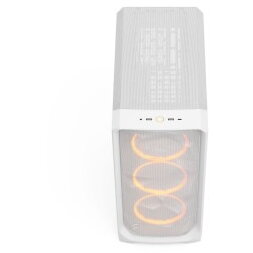 Carcasa Meshify 3 White RGB TG Clear Tint