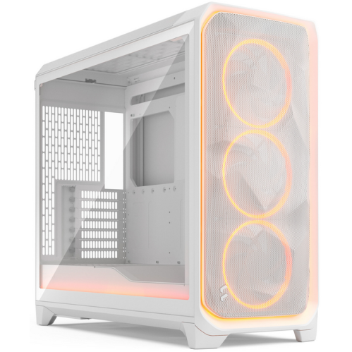 Carcasa Fractal Design Meshify 3 XL Ambience Pro RGB, Middle Tower, Fara sursa (Negru) - imagine 2