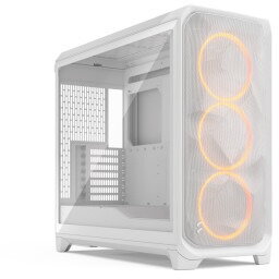 Carcasa PC Fractal Design Meshify 3 XL White RGB TG Clear Tint, Full Tower, tempered glass, Alb - imagine 2