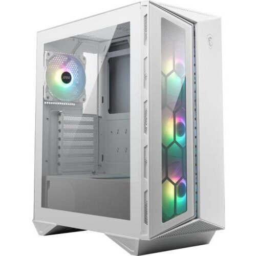 Carcasa MSI MPG GUNGNIR 110R, Middle Tower, Tempered glass (Negru) - imagine 2