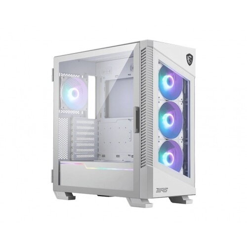 Carcasa MSI MPG VELOX 100R, MidTower, Tempered Glass (Alb) - imagine 2