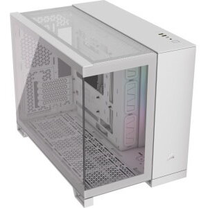 Carcasa 2500X RGB Micro Tower Alb