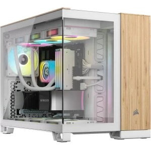 Carcasa 2500X White/Bamboo