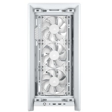 Carcasa FRAME 4000D RS Midi Tower White