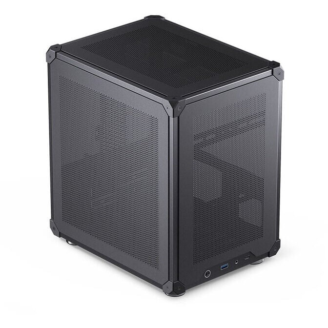 Carcasa C6 Micro–ATX Negru