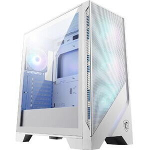 Carcasa MAG FORGE 320R WHITE AIRFLOW Mid-Tower RGB Alb