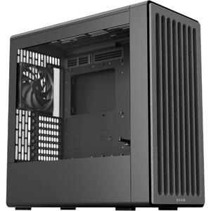 Carcasa HAVN BF 360, MiddleTower, E-ATX, Negru - imagine 2