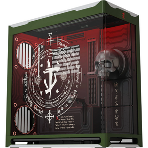 Carcasa HS 420 DOOM The Dark Ages Limited Edition MiddleTower E-ATX Verde