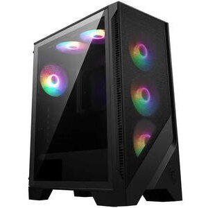 Carcasa MAG FORGE 120A AIRFLOW Mid Tower RGB Negru