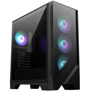 Carcasa MAG FORGE 320R AIRFLOW Mid-Tower RGB Negru