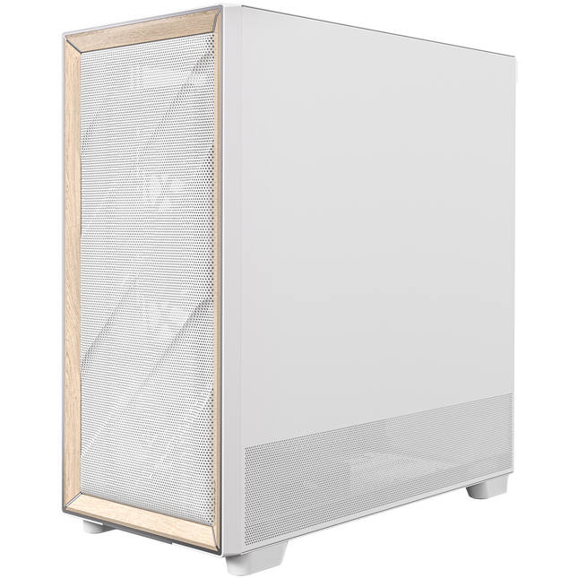 Carcasa Flux Full-Tower E-ATX Tempered Glass Alb