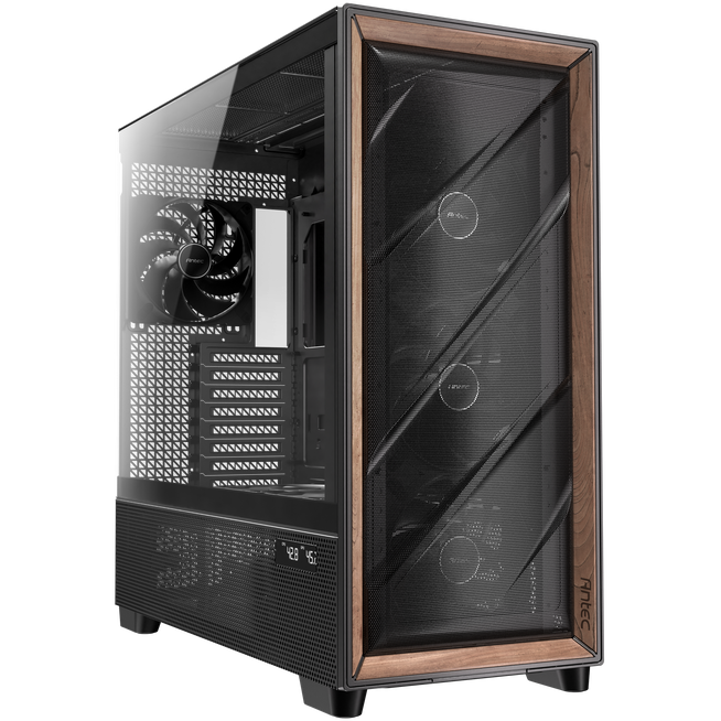 Carcasa Flux Pro Full-Tower E-ATX Tempered Glass Negru