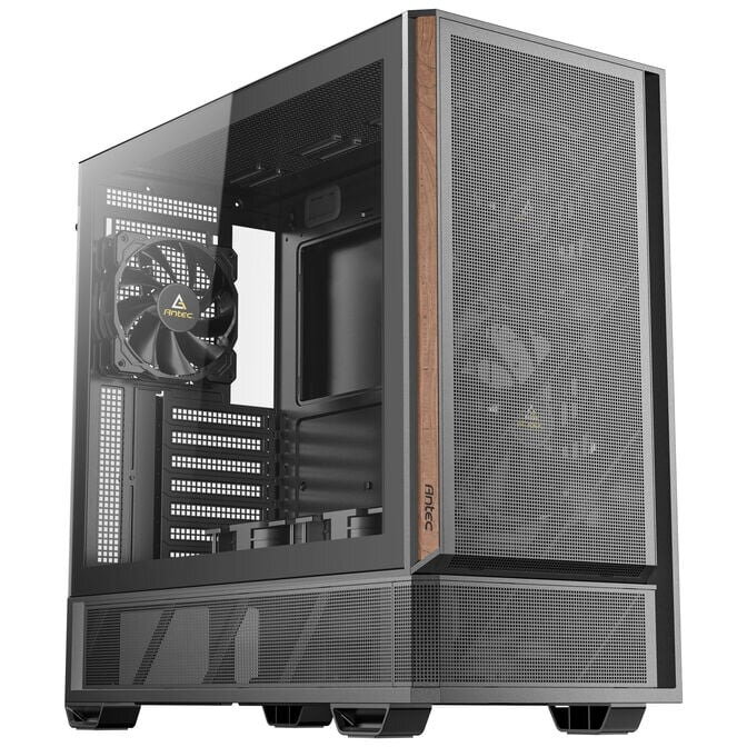 Carcasa P30 AIR Midi-Tower ATX Tempered Glass Negru
