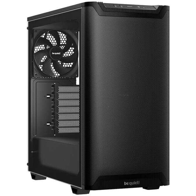 Carcasa Pure Base 501 Airflow Midi-Tower ATX Tempered Glass Negru
