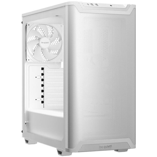 Carcasa Pure Base 501 Airflow Midi-Tower ATX Tempered Glass Alb