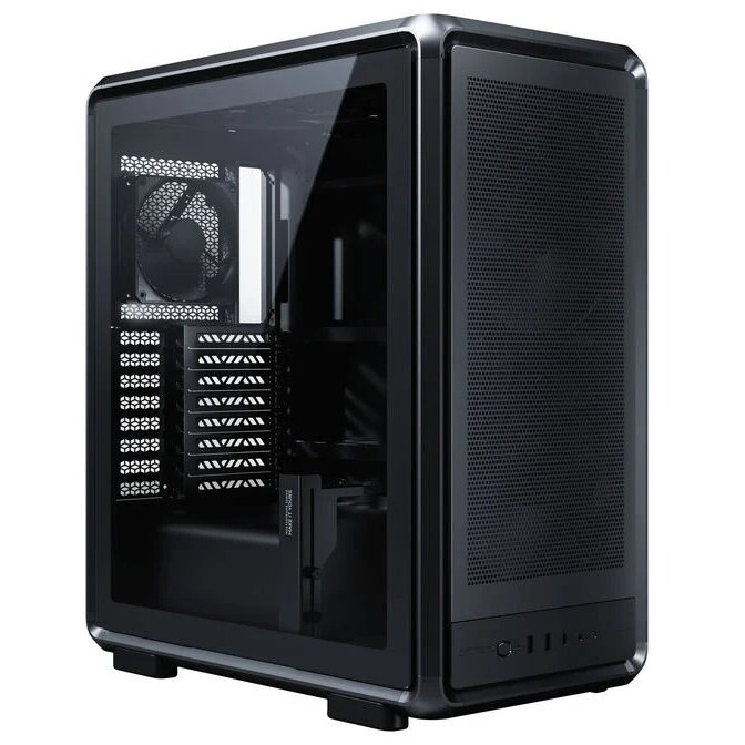 Carcasa Cooler Master Masterframe 500 Mesh Silver - imagine 2