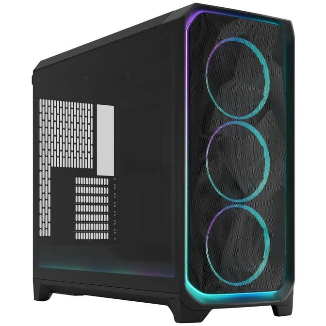 Carcasa Meshify 3 XL Ambience Pro RGB Big-Tower E-ATX Tempered Glass Negru