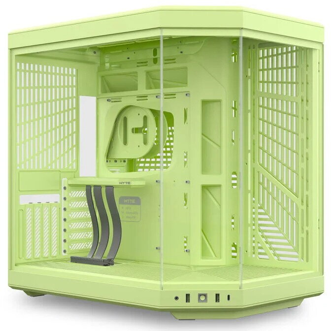 Carcasa Y70 Midi-Tower E-ATX Tempered Glass Verde