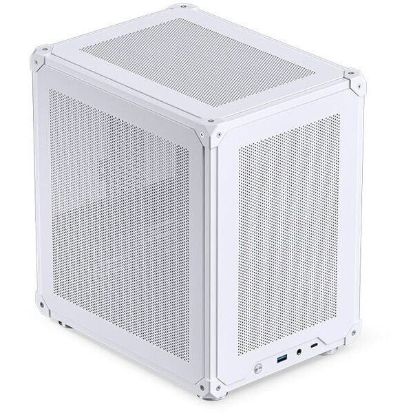 Carcasa C6 Mini-Tower Micro-ATX Alb