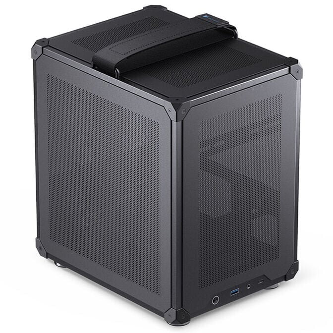 Carcasa C6 Mini-Tower Micro-ATX Negru