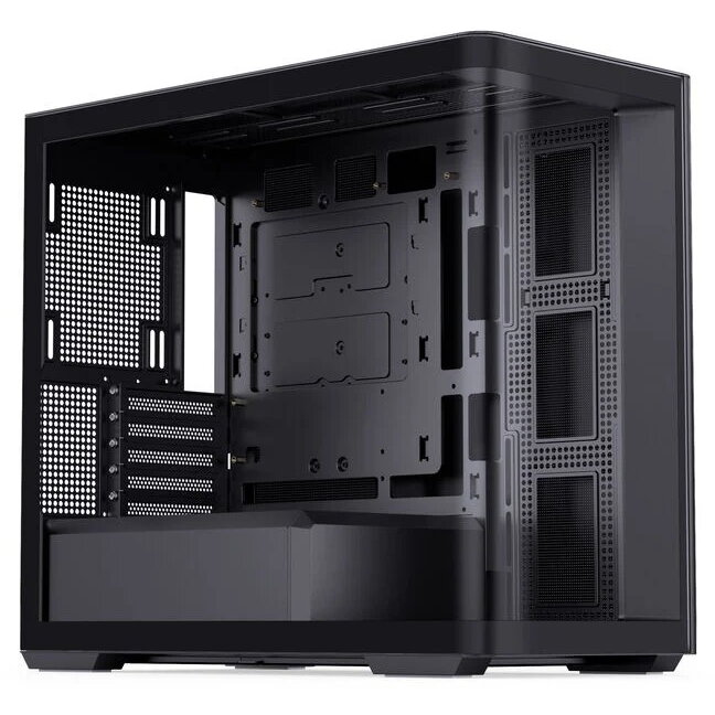 Carcasa D300 Midi-Tower mATX 270 Grad Tempered Glass Negru
