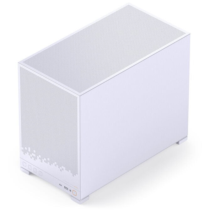 Carcasa D32 STD Mesh Mini mATX Alb