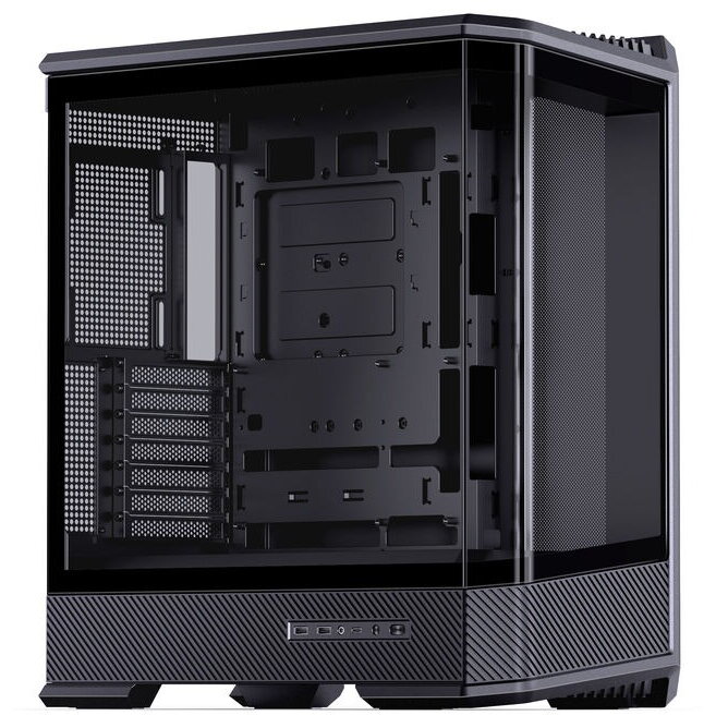 Carcasa Josbo D400 Midi Tower ATX Tempered Glass Negru