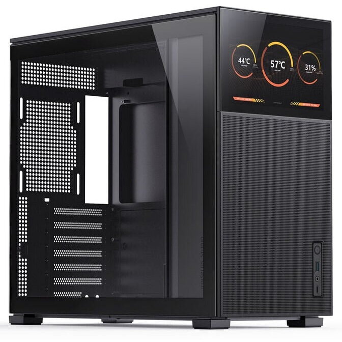 Carcasa D41 MESH Screen ATX  Tempered Glass Negru