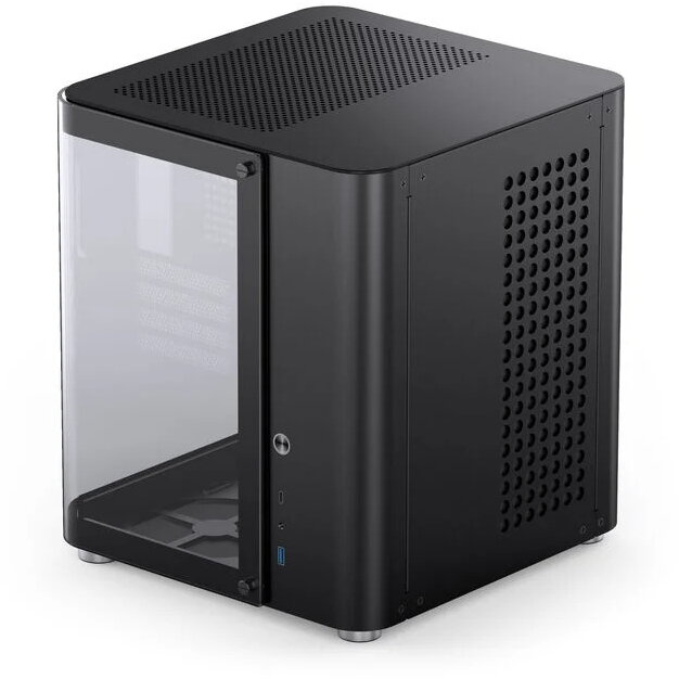 Carcasa TK-1 2.0 Micro-ATX Tempered Glass Negru