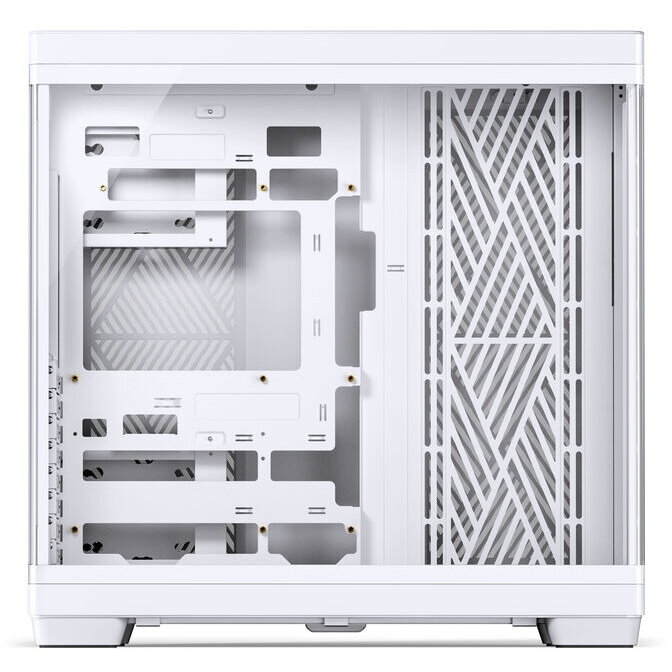 Carcasa Jonsbo TK-4 Midi-Tower ATX Tempered Glass Alb — imaginea 3