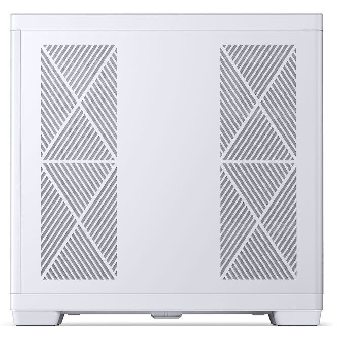 Carcasa Jonsbo TK-4 Midi-Tower ATX Tempered Glass Alb — imaginea 4