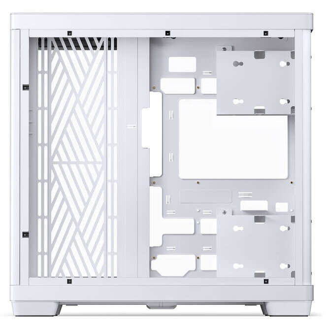 Carcasa Jonsbo TK-4 Midi-Tower ATX Tempered Glass Alb — imaginea 5