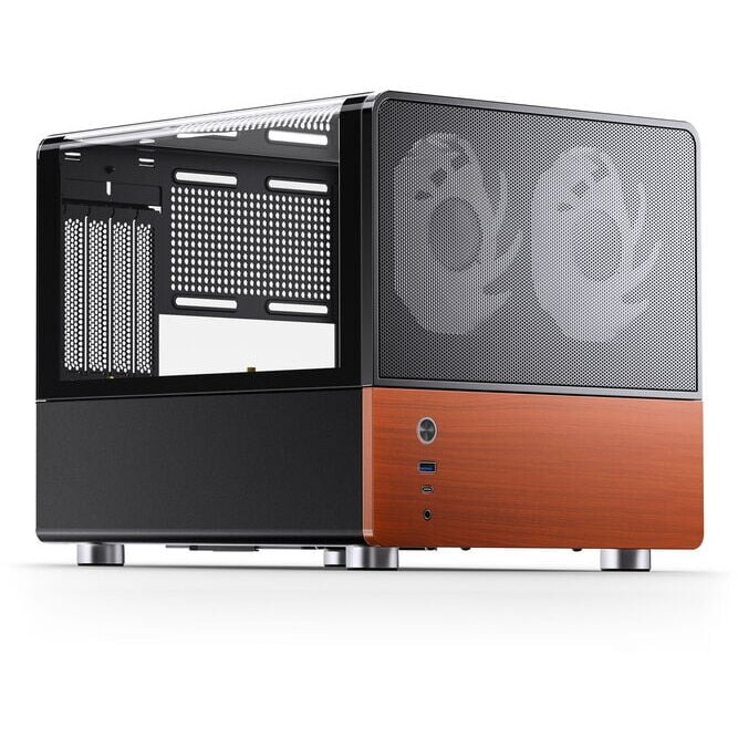 Carcasa V12 Mini-Tower Micro-ATX Negru