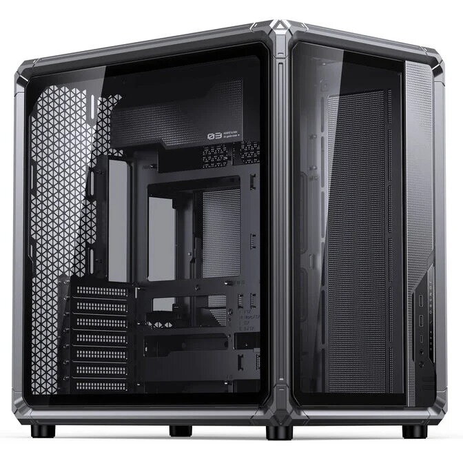 Carcasa X400 Midi-Tower ATX Tempered Glass Gri