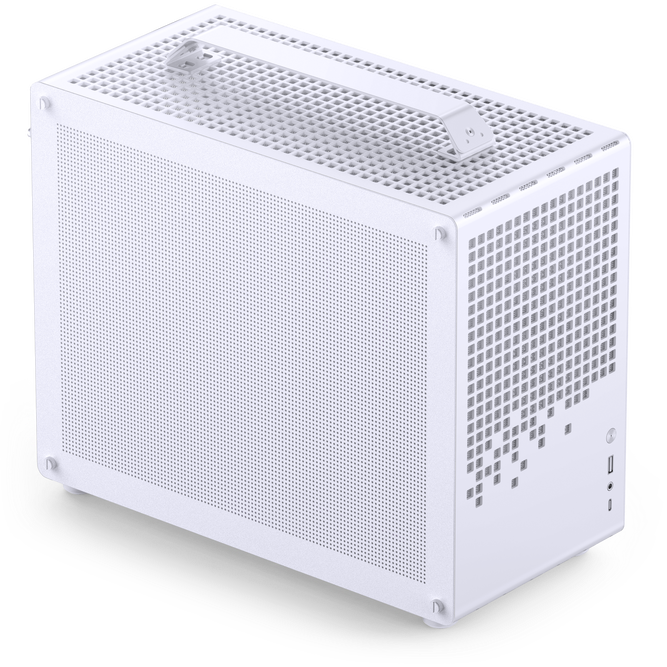 Carcasa Z20 Mesh Mini Tower Micro-ATX Alb