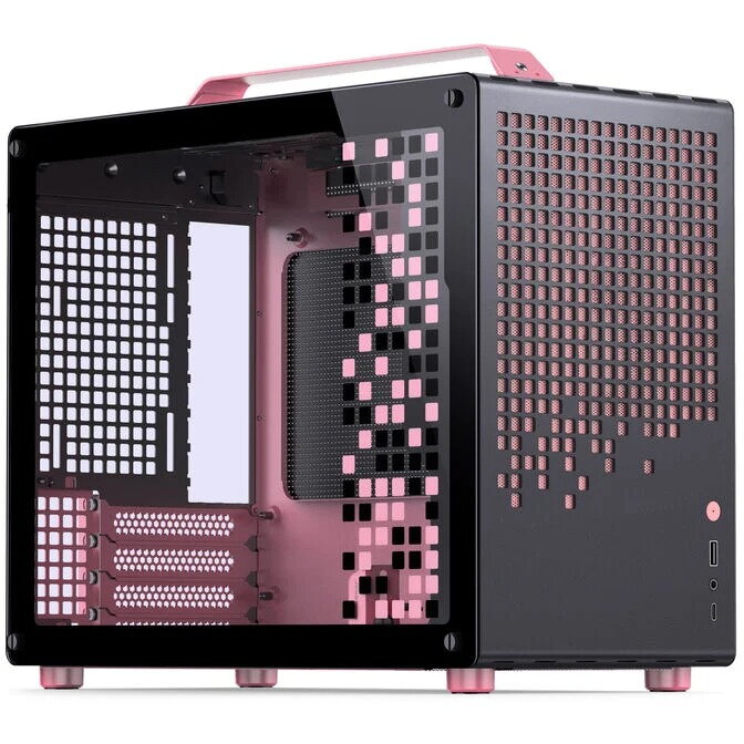 Carcasa Z20 Micro-ATX Roz
