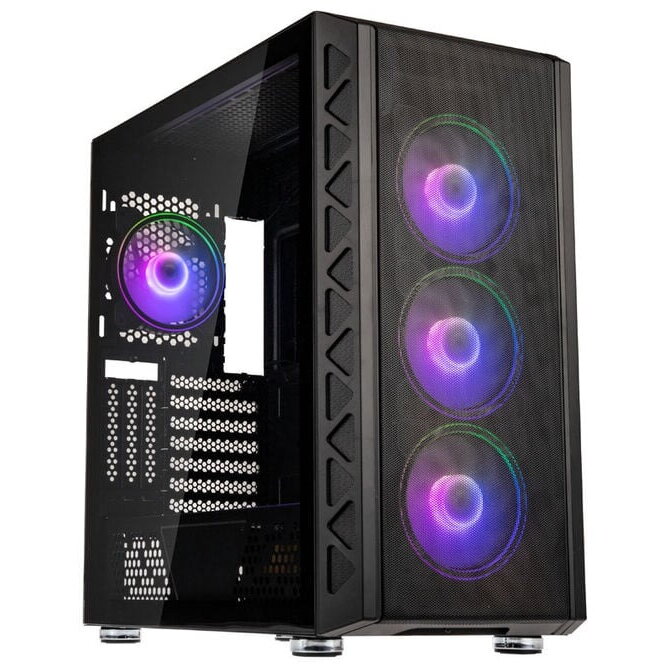 Carcasa Citadel Mesh ATX ARGB Midi-Tower Negru