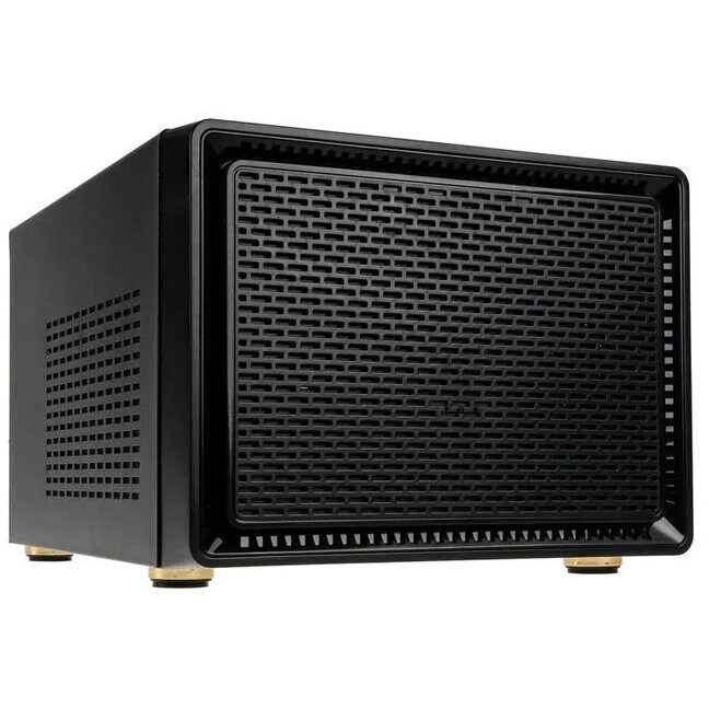 Carcasa Satellite Mini-ITX- / Micro-ATX Negru