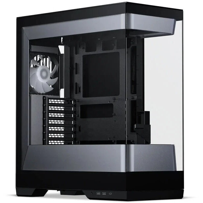 Carcasa Evolv S2 Midi-Tower E-ATX RGB Tempered Glass 4x 120mm Negru