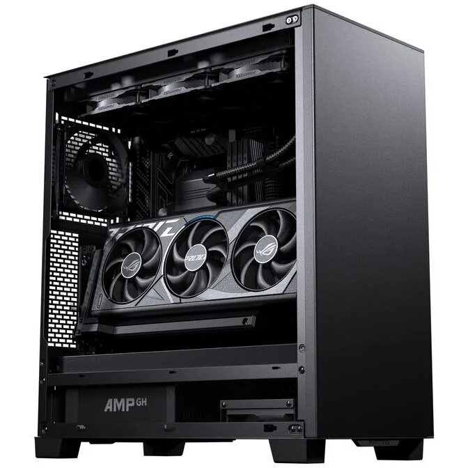 Carcasa Midi-Tower E-ATX Negru