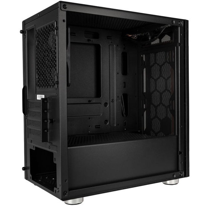 Carcasa Fara H1M Micro-ATX Negru