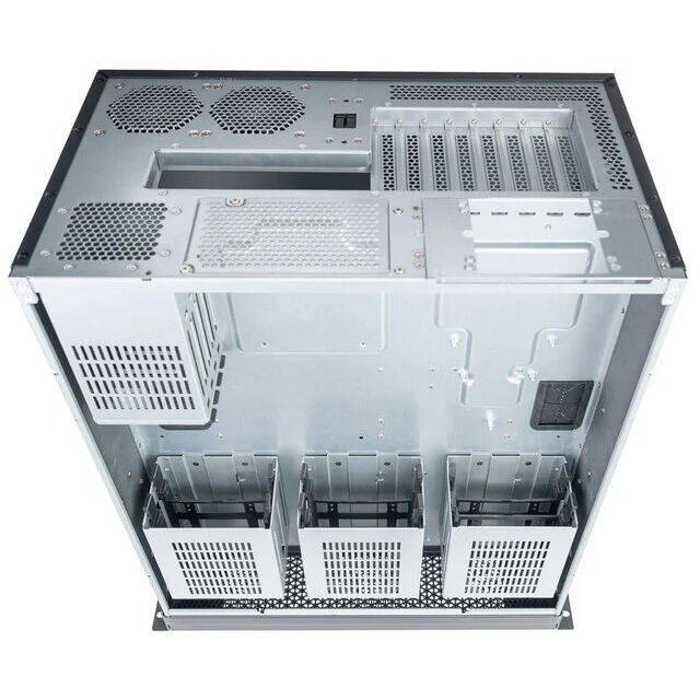 Carcasa server RM600 Rackmount E-ATX / SSI-EEB 6U Negru