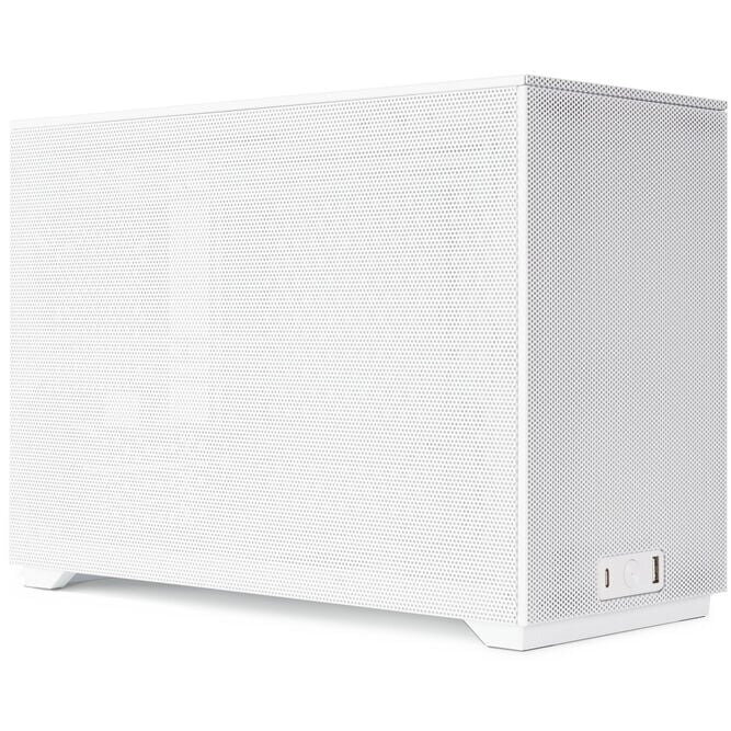 Carcasa Meshroom D PC Mini ATX Alb