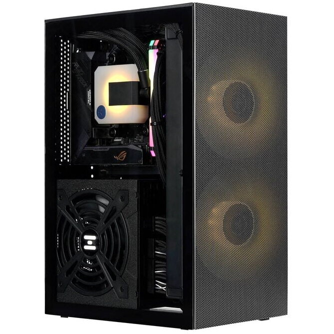 Carcasa Meshroom S V2 Mini ATX Mesh Negru